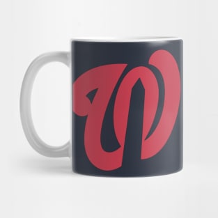 Nats x Washington Monument Mash-Up Mug